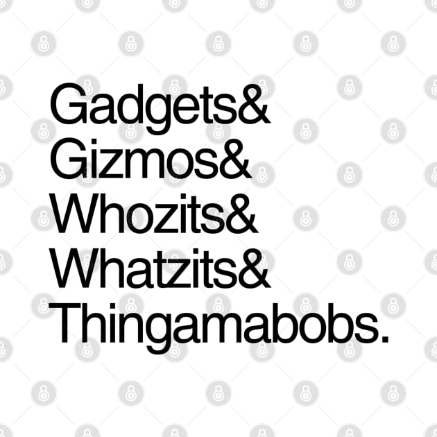 Gadgets and Gizmos by FandomTrading