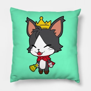 Cute Cait Sith Pillow