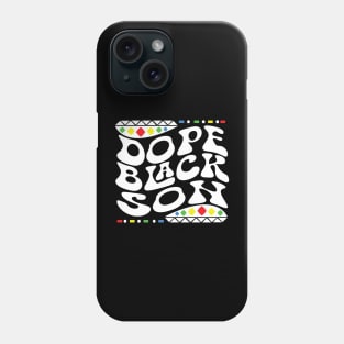 Dope Black Son Shirt Phone Case