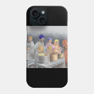 Langar Community Kitchen Phone Case