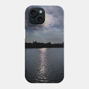 Central Park Sunset Lake Manhattan NYC Phone Case