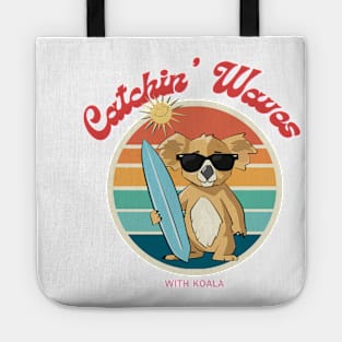 Catching Waves with Koala Tote