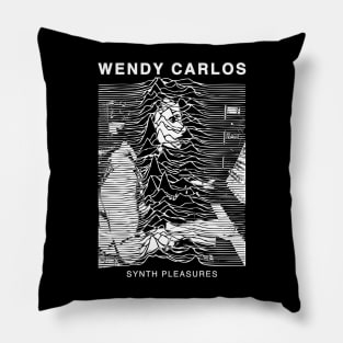 Wendy Carlos Tribute Shirt Pillow