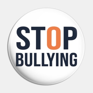 stop bullying Pin
