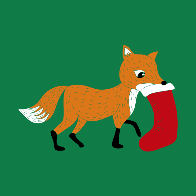 Festive as Fox by Alissa Carin
