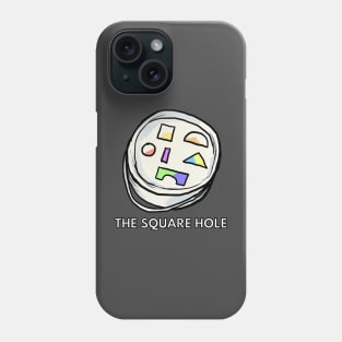 THE SQUARE HOLE Phone Case