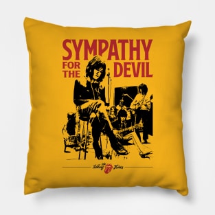 Sympathy For The Devil Pillow