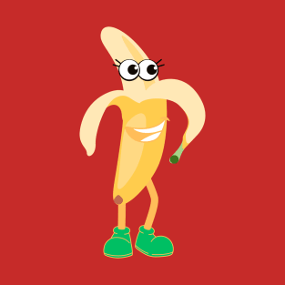 Cute Banana Man T-Shirt