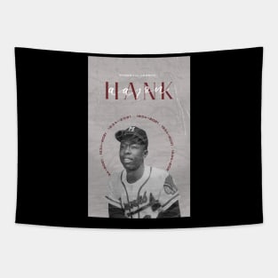 aaron hank circle Tapestry