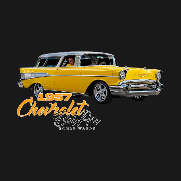 1957 Chevrolet Bel Air Nomad Wagon by Gestalt Imagery