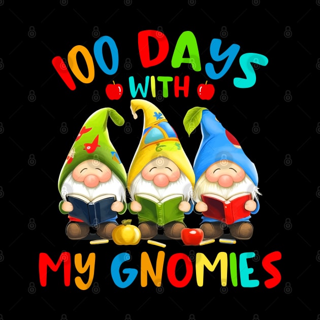 100 Days With My Gnomies 100 Days Of School by DigitalNerd