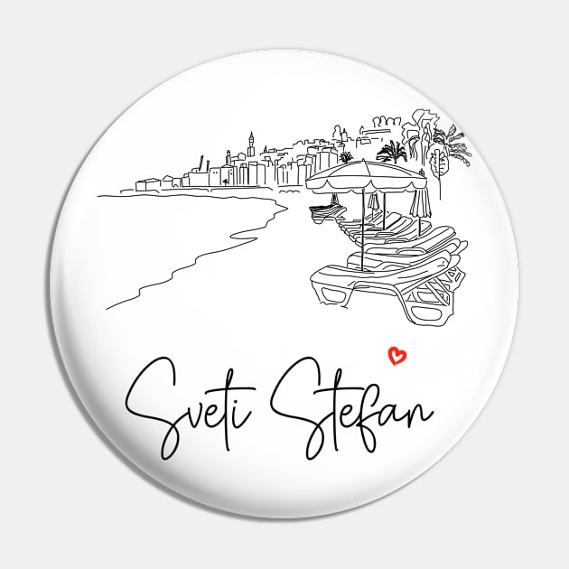 Sveti Stefan Pin by MBNEWS