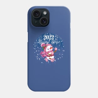 happy new year 2022 Phone Case