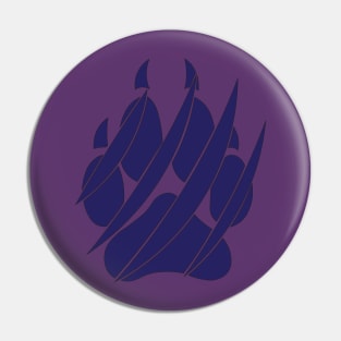 Hell hound logo Pin