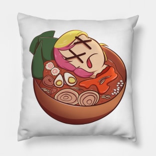 Ramen Halloween Cute Food Pillow