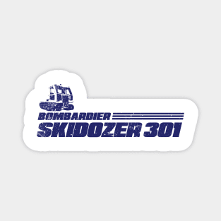 Bombardier Skidozer 301 Magnet