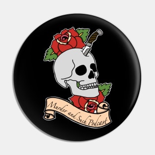 Memento Mori (DARK SHIRT - BACK ONLY) Pin