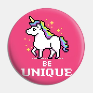 Be Your Unique Pin