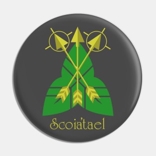 The Witcher 3 Wild Hunt Scoia'tael Pin