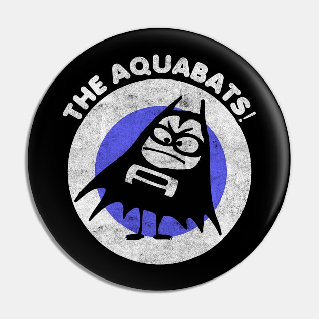 Vintage The Aquabats Pin by HARDER.CO