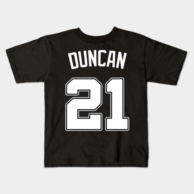 tim duncan t shirt jersey