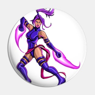 Psychic Ninja Pin