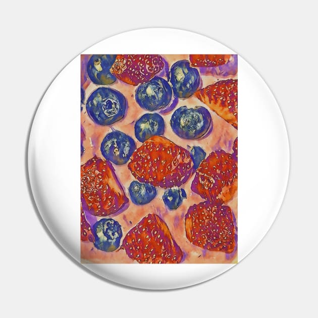 Berry Yoghurt No. 1 Pin by asanaworld