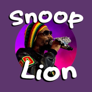 Snoop Lion Ja T-Shirt