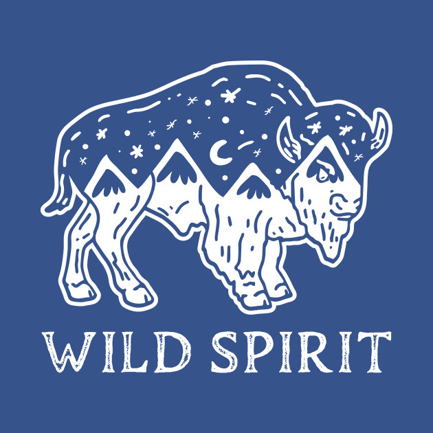 Discover Wild Spirit Shirt | Graphic Tees | Hiking Shirt | Adventure Unisex Shirt | Boho Shirt | Adventure Tshirt - Wild Spirit - T-Shirt