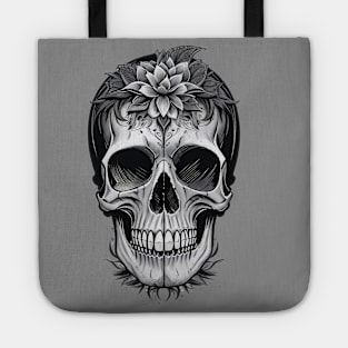 Mexican the day of the dead Tote