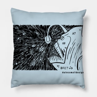 BAIT B&W Pillow