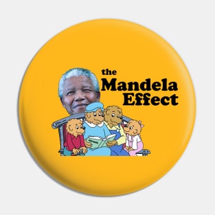 The Mandela Effect Pin