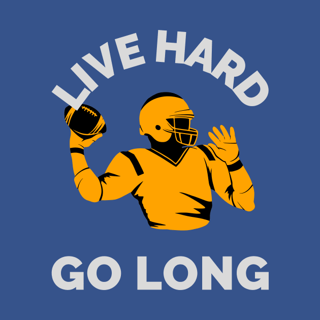 Live Hard. Go Long. by VDUBYA