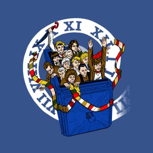 Timey Whimey Coaster T-Shirt