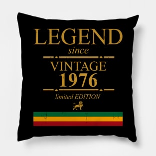 Legend Singe Vintage 1976 Pillow