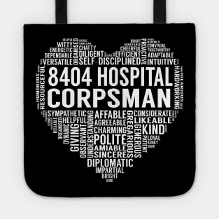 8404 Hospital Corpsman Heart Tote