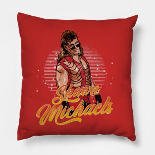 Shawn Michaels Retro Pillow