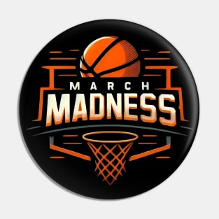 March madness tournament Pin