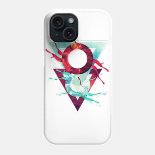 Triangles Phone Case