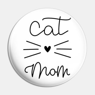 CAT MOM OF THE YEAR Pin