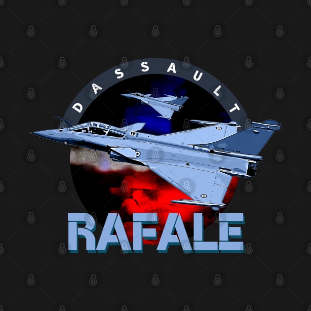 Dassault Rafale Aircraft by aeroloversclothing