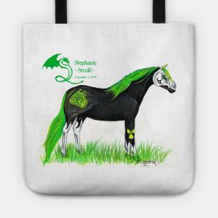 Radioactive Horse Tote