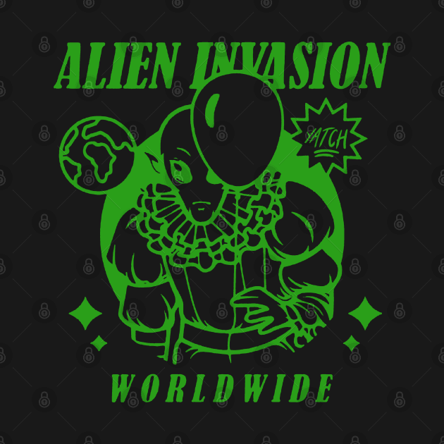 Alien Invasion by Hordes