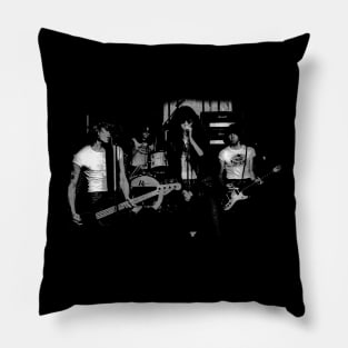 Graphic Vintage Ramones Gifts Ideas Music Pillow