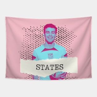 STATES USA Soccer Olympics Gio Reyna Tapestry