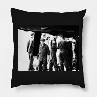 Sally B Ground Crew Pillow