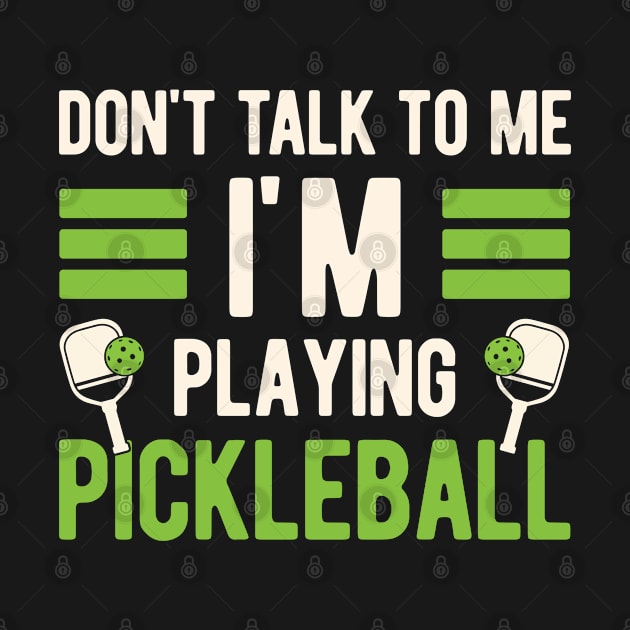 Funny Pickleball by TheVintageChaosCo.