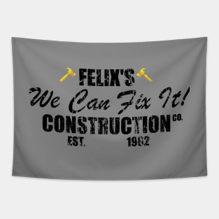 Felix's Construction Co. Tapestry