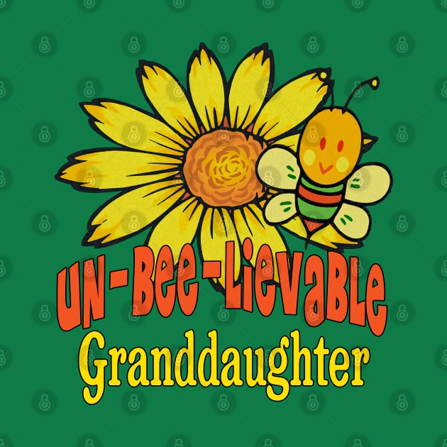 Unbelievable Granddaughter Sunflowers and Bees by FabulouslyFestive