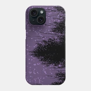 At night in the Forest Phone Case